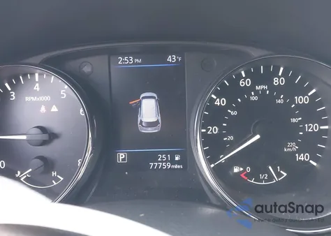 2018 Nissan Rogue Sv из США, поврежденный, VIN 5N1AT2MVXJC709883